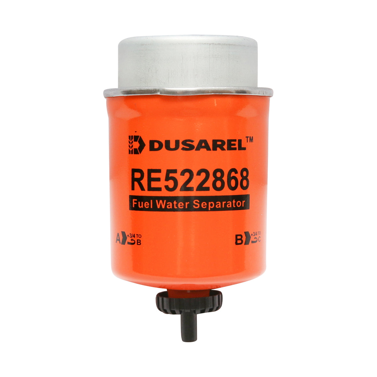 John Deere fuel filter, JCB 32926037, 38982, P551424, WK8194, SK3099, SN70272 Breckner Germany